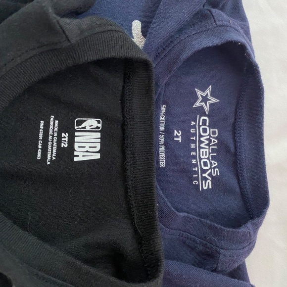Cowboys and Spurs Tee’s Toddler size 2T - Picture 5 of 5